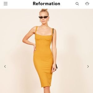 Reformation Jayne Dress Size Small